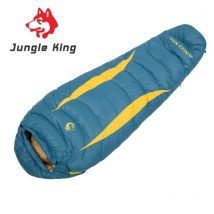 MOUNTAINHIKER JUNGLE KING Winter-Daunenschlafsack für Erwachsene, Mumie, Entendaunen, warmer Schlafsack, drei Jahreszeiten, für Camping, Reisen