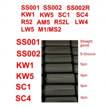 Lishi 2 in 1 ss001 ss002 ss002r pro r52 kw1 kw5 sc1 sc4 sc20 m1/ms2 am5 lw4 lw5 lishi werkzeuge für zivile