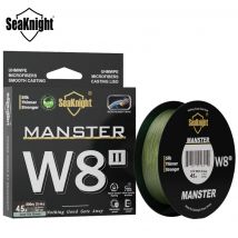 SeaKnight Brand W8 II Series 500M 8-nitkowa żyłka wędkarska Zaawansowana pleciona żyłka PE z powłoką