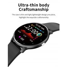 Smartwatch ZL02 Pro Reloj Inteligente Dafit 1.39 Inch Round Screen IP67 Waterproof Sport Watches ZL02D Pro With Silicone Mesh