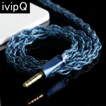 ivipQ-567 HIFI IEM Cable Litz Structure Balanced Audio Cable with IE900 MMCX 0.78-2PIN Dual 3.5mm for In-Ear Monitors JUZEAR x Z