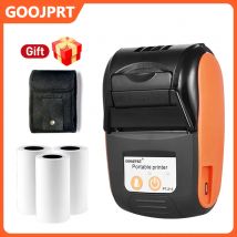 Mini impresora térmica portátil de recibos POS, inalámbrica, Bluetooth, 58mm, billete, IOS, Android, PC, factura, negocios, venta al por menor, sin tinta