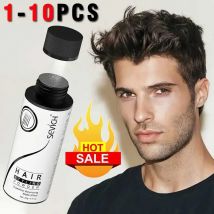 1-10 stücke Haar Flauschigen Styling Pulver Erhöhen Haar Volumen Mattierende Pulver Öl-Absorbieren Trockenen Shampoo Haar Pulver für Männer Frauen