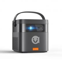 VEVSHAO V50 Portable Projector 4K 3D WiFi Full HD1080P Built-in 2 x 10W Speakers Home Theater Projectors With15000mAh Battery