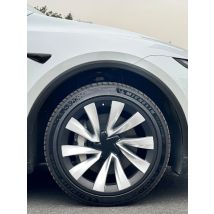 4PCS for New Model Y Juniper 2025 20 Inch Wheel Hub Protection Patch Protectors Wheel Guard Cover Accessorie ABS Rim Cover