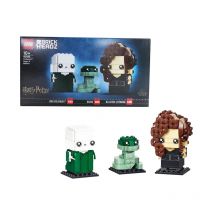 Lego 40496 harry potter brick headz voldemort, nagini & bella trix