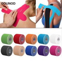 1PC/5PC GOUNOD elastyczna taśma kinezjologiczna sportowa taśma mięśniowa bandaż pielęgnacja kinezjologia taśma pierwszej pomocy urazy mięśni taśma sportowa