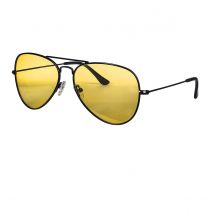 Polarisierende Brille zum Angeln, Nachtfahrbrille, Herren, blaues Licht blockierende Computerbrille, polarisierte Sonnenbrille, Größe 3