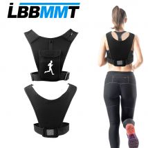 Gilet da corsa leggero e traspirante con supporto per telefono e pacchetto idratazione, cintura regolabile per ciclismo, corsa, escursionismo, fitness