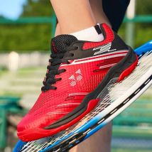 Hochwertige Badminton-Turnschuhe für Damen und Herren, sportliche Tennisschuhe, Volleyball-Turnschuhe, rutschfest, für drinnen und draußen