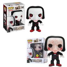 Funko Horror Movies Series Saw Vinyl Figure #52 BILLY Glows In The Dark Collection Action Figure