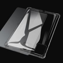 Funda for Lenovo Tab K11 Plus 11.45“ 2024 Case Transparent TPU Cover Shockproof Airbags for Tablet Protective Shell