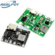 TP4056 3.7V 4.2V 9V 5V 2A regulowany moduł podwyższający 18650 akumulator litowo-jonowy ładowanie rozładowanie listwa zasilająca zestaw do samodzielnego montażu