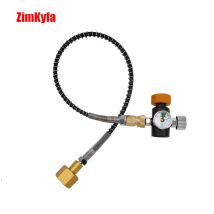 Zestaw do złączka do węża butli z sodą do ładowania CO2 z W21.8-14 dużego zbiornika dwutlenku węgla