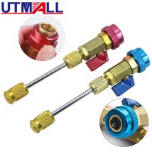 R134A R1234YF Strumento di installazione per rimozione nucleo valvola rapido Strumento ad alta bassa pressione Strumento per sistema di climatizzazione