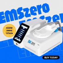 EMSzero Nuovo Hi-Emt EMS Muscolo portatile dimagrante e perdita di peso Incisione Body Sculpting Machine Salon