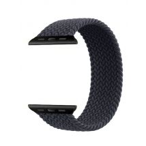 Anello singolo intrecciato per cinturino Apple Watch Serie 11 10 9 7 8 SE 6 Ultra 3 49mm 46mm 42mm 44mm 41 45mm braccialetto correa iWatch Cinturini