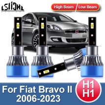 15000lm h1 LED-Scheinwerfer lampe Auto 12V hell für Fiat Bravo II 2017 2023 2016-2016