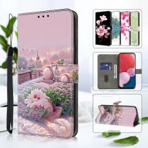Magnetische Flip Leder Abdeckung Brieftasche Fall Für Motorola Moto G04 G04S G10 G20 G30 G13 G23 G53 G14 G22 G31 G41 G32 G34 G35 G24 Power