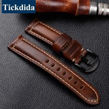 Skórzane paski do zegarków z szybkozłączką 20 mm 22 mm 24 mm Pasek do inteligentnego zegarka Huawei Watch GT 4 3 Miękka bransoletka na nadgarstek