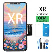 100% Excellent OEM Pantalla for iphone XR LCD Display Touch Screen Digitizer Assembly for iPhone XR LCD Replacement A2105 A2106