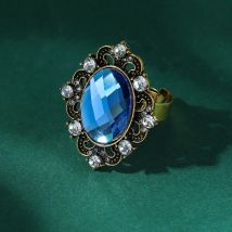 Modische Ruder-Adler-Krawattenschnalle mit Kristall-Strass-Besatz, Metall-Hemd-Krawattenklammer, Dekorativer Schmuck für Herren-Accessoires
