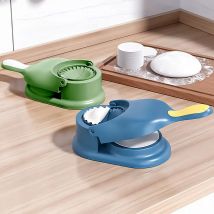 Empanadilla Maschine Knödelmaschine Teigknetform Knödelform Ravioli Cutterdough Press Manuell Gyoza Kunststoff groß klein