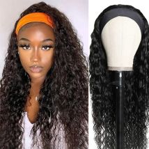 Jarin Hair-Peluca de cabello humano ondulado para mujeres negras, pelo 100% sin encaje, brasileño, Remy, barato, envío gratis desde París
