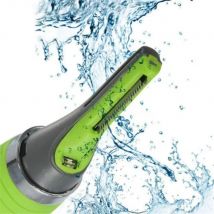 Epilatore viso 2in1 per tagliacapelli per naso maschile - Ricaricabile, impermeabile, portatile - Peli del naso, peli dell'orecchio, peli del sopracciglio, mento