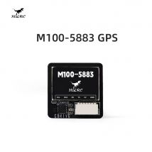 HGLRC M100-5883 M10 moduł GPS z kompasem antena ceramiczna wbudowane wskaźniki LED 21x21mm dla samolotu RC FPV daleki zasięg