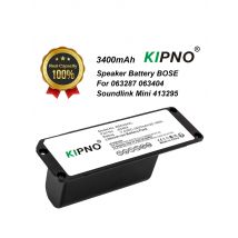 KIPNO 3400mAh Battery Speaker Compatible with BOSE Soundlink Mini Model Numbers 413295 063287 063404