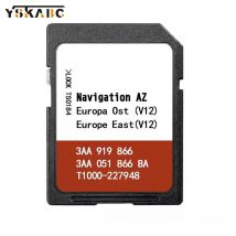 Navi SD-Karte AZ V12 2020 Ost Europa OST SD-Kartenkarte für VW Skoda Amundsen + Plus
