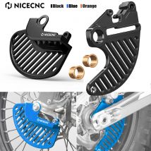 2025 2024 für Husqvarna TE300 PRO TE250 TX300 FX FE 501 450 350 250 125 TC FC 2017-2025 Vorne Hinten Bremsscheibe Abdeckung Schutz Kit