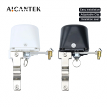 1/2 "3/4" 1" elektryczny automatyczny manipulator zawór kulowy odcinający DN15/DN20/DN25 do alarmu gazowy rurociąg wodny 12V 1A