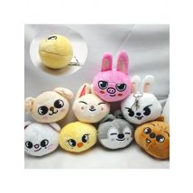 10cm Popular Stray Kid SKZOO Plush Stray Children's Pendant Doll Plush Toy Doll Keychain Couple Gift Christmas Birthday Gifts