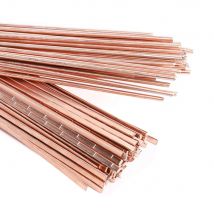 MAPP Gas Brazing Rods for Copper Pipe Repair in Air Conditioner and Refrigerator Welding Copper Alloy Soldering Rods