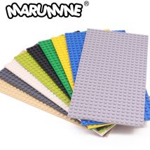Marumine 4 szt. 16x32 dwustronna płyta bazowa 3857 kompatybilne klasyczne akcesoria do klocków