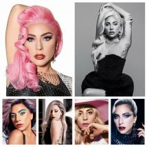 5D DIY Diamant Malerei Lady Gaga Voll Platz/Runde Kreuz Stich Sexy Hot Musik Mädchen Sänger Stern Strass mosaik Wohnkultur