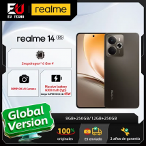 Globalna wersja smartfona Realme 14 5G, Snapdragon 6 Gen, ekran AMOLED 6,67 cala 120 Hz, wyświetlacz e-sportowy, bateria Titan 6000 mAh, aparat 50 MP z OIS
