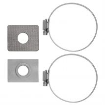 Oxygen Sensor Bung Mount Kit Stainless Steel Clamp on Bung 60012 M18 x 1.5