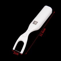 30 m ultradünner, flacher Draht, wiederverwendbarer Zahnseidehalter, Geschenkbox, Interdentalreiniger, Mikrowachs, Minze, Zahnseide