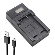 Li-70B caricabatteria USB per Olympus FE-4020 FE-4040 FE-5040 VG-110 120 130 140 145 150 160 D-700 705 710 715 745 X-940 990