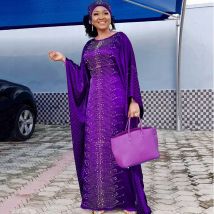Abiti africani per le donne Plus Size Lady Africa vestiti Dashiki Ankara abiti abito caftano musulmano festa di nozze lungo Maxi vestito