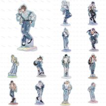 Game Eiden Blade Aster Morvay Olivine Quincy Yakumo Dante Acrylic Stand Doll Anime Figure Model Plate Cosplay Toy Gift