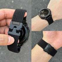 20mm 22mm Riemen für Samsung Galaxy Uhr 7/FE/4/5 Pro/6 Classic/Gear S3 Pulseira geflochtenes Correa-Armband HUAWEI GT 5 4 3 2 Band