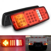 Multifunktions-LED-LKW-Rückleuchten mit hoher Helligkeit und Bremslichtern, Stopp-/Rückfahr-/Blinker für Auto-/Lauf-/Anhänger