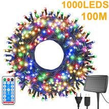LED Solar String Licht Outdoor Garten Lichterkette Led Girlande Wasserdichte Lampe für Weihnachten Weihnachten Party Decor 10m/20m/50m/100m