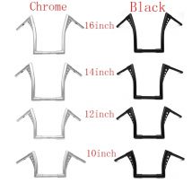 10 ''12" 14'' 16'' aufstieg Ape Aufhänger Lenker Für Harley FLST FXST Z Bars 1'' 25mm Fett bar Für