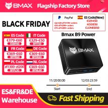 Bmax B9 Power Mini Pc Intel Core I9-12900H 14 Core Max 5.0Ghz 24Gb 32Gb Ram 1Tb Ssd Wifi 6 Bluetooth 5.2