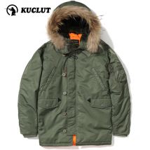 Winter Puffer Männer Jacke Slim Fit Fleece Dicke Kapuze Parka Multi Tasche Tragen Beständig Taktische Winddicht Bomber Mantel